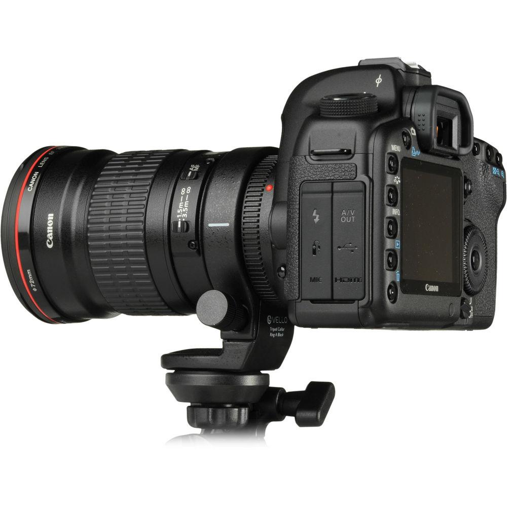Vello Tripod Collar A for Canon 200mm f 2.8, 70-200mm f 4 & 400mm f 5.6 Lenses