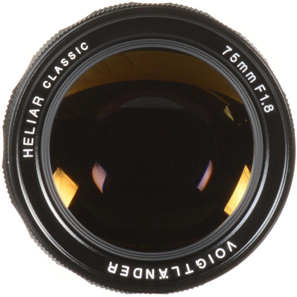 Voigtlander Heliar 75mm f 1.8 Lens
