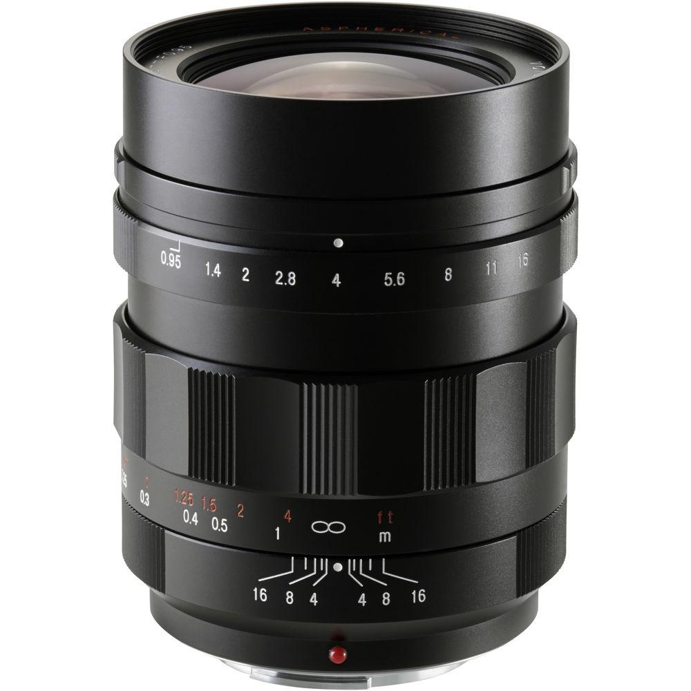 Voigtlander Nokton 17.5mm f 0.95 Lens for Micro Four Thirds Cameras