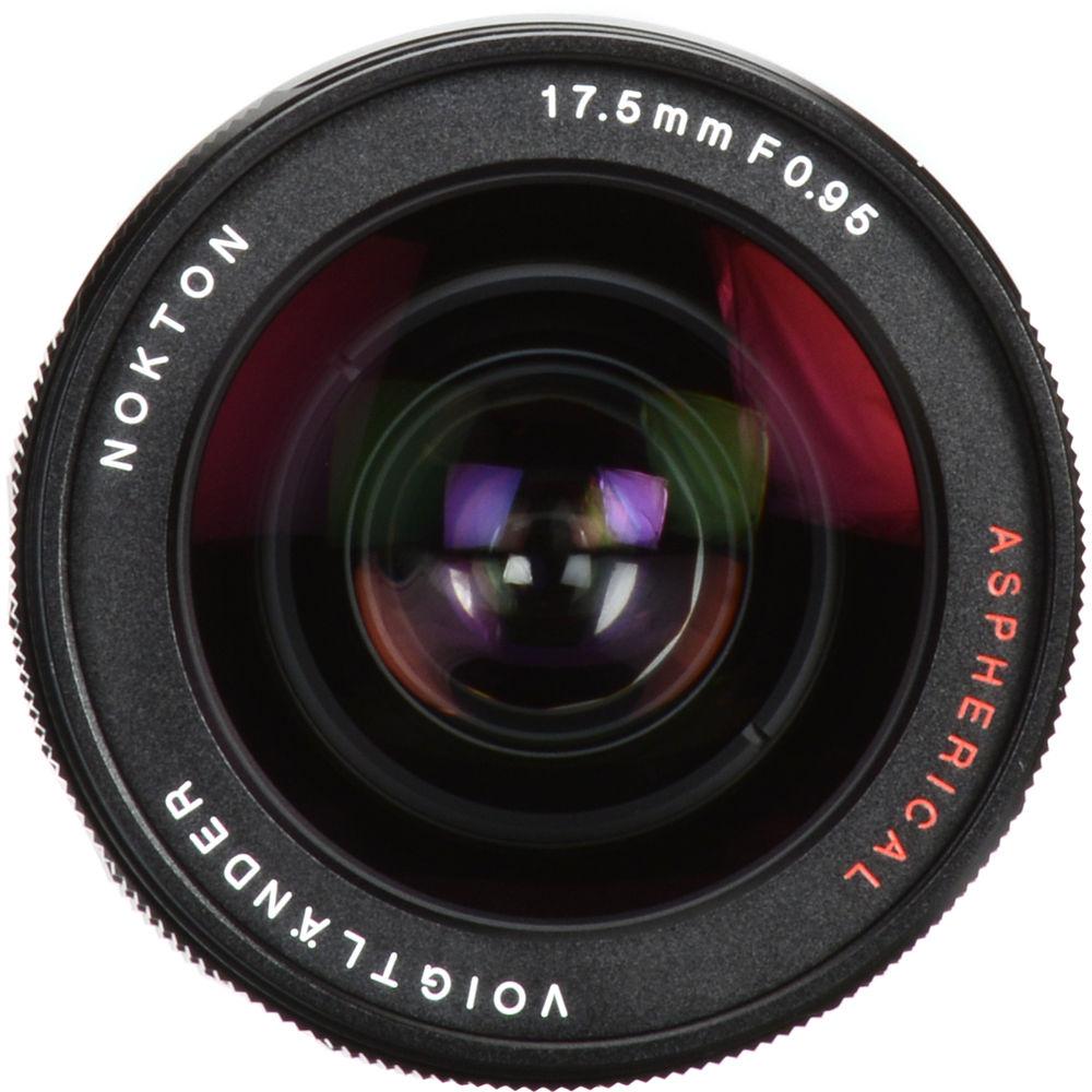 Voigtlander Nokton 17.5mm f 0.95 Lens for Micro Four Thirds Cameras