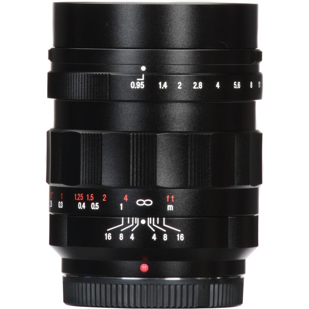 Voigtlander Nokton 17.5mm f 0.95 Lens for Micro Four Thirds Cameras