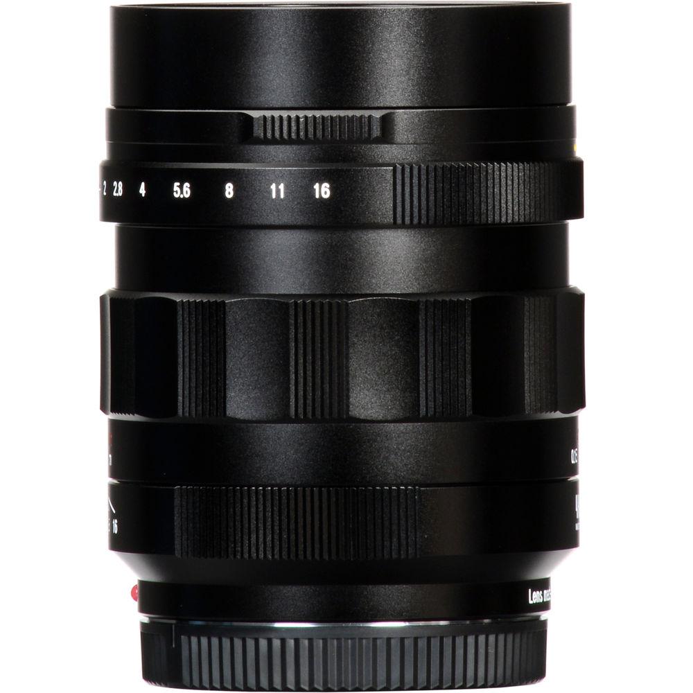 Voigtlander Nokton 17.5mm f 0.95 Lens for Micro Four Thirds Cameras