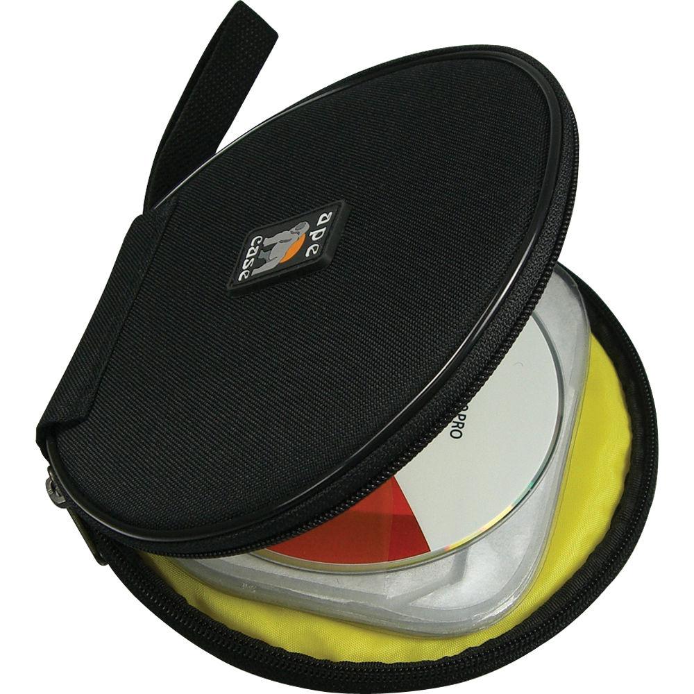 Ape Case AC12473 12 Disc CD DVD Gaming Blu-Ray Case