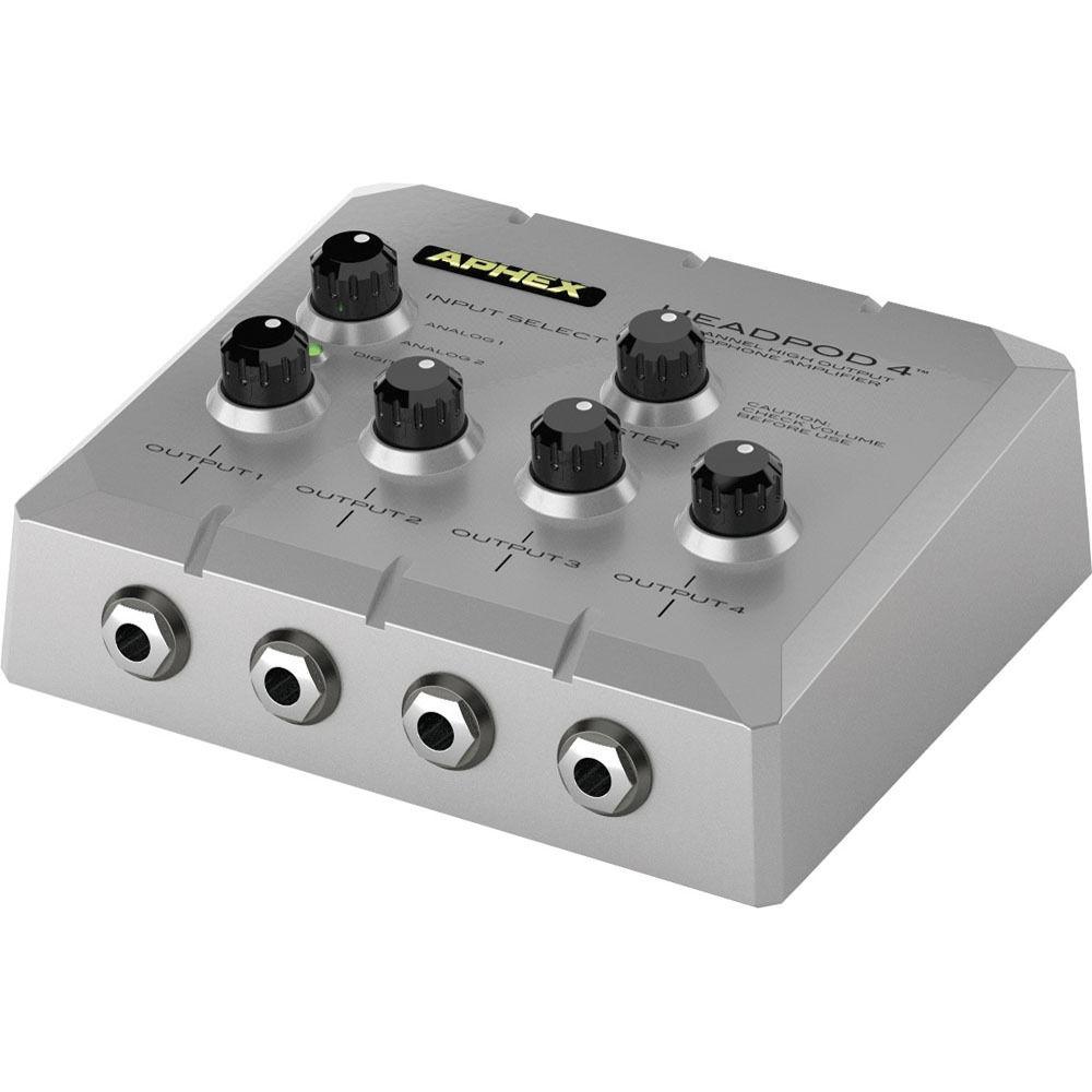 Aphex Headpod 4 High-Output 4-Channel Headphone Amplifier