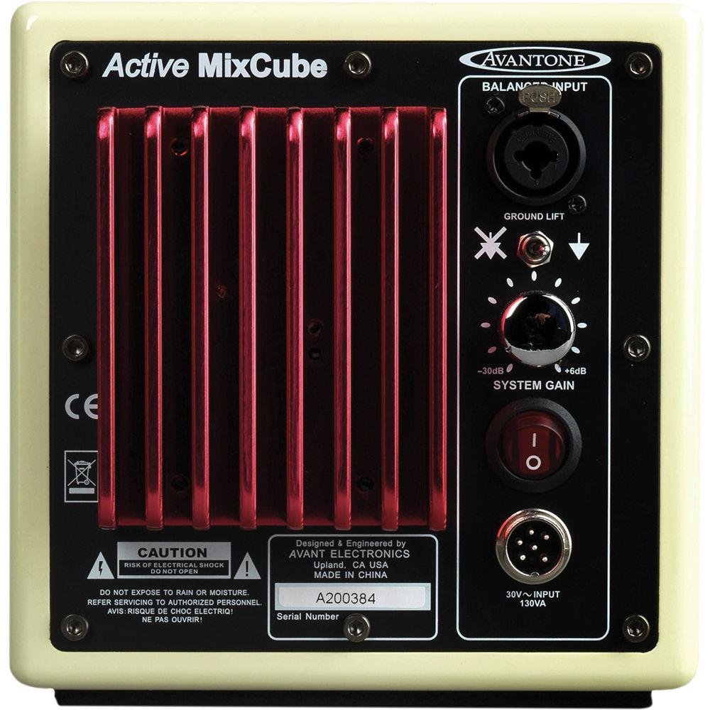 Avantone Pro Active MixCube Powered Full-Range Mini Reference Monitors - Single