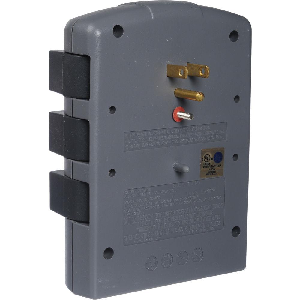 Belkin BP106000 PivotPlug 6-Outlet Surge Protector