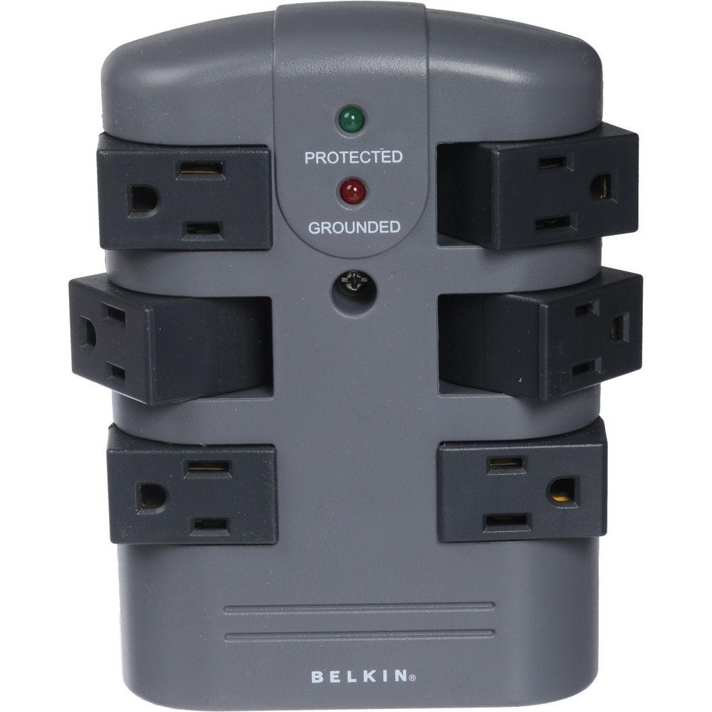 Belkin BP106000 PivotPlug 6-Outlet Surge Protector
