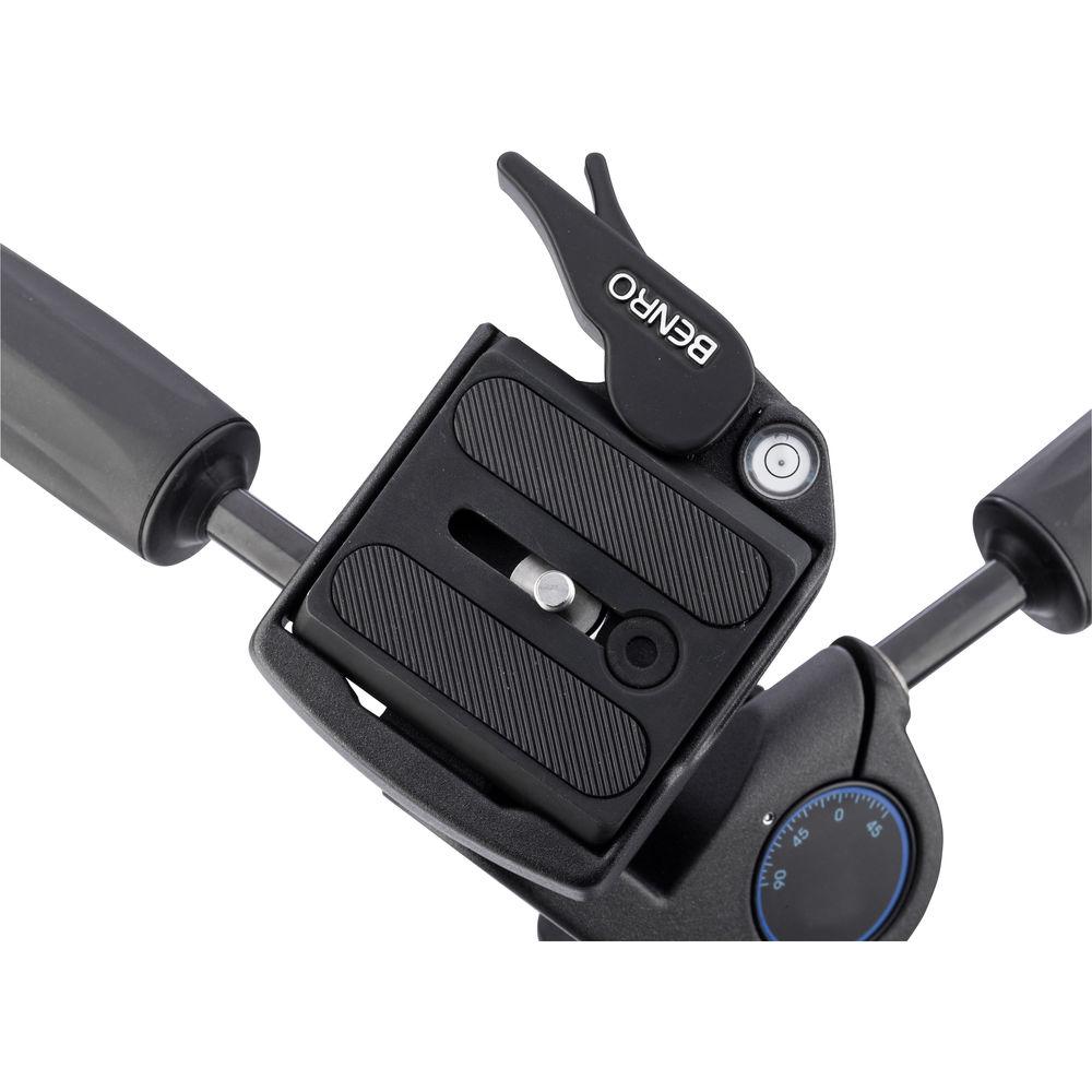 Benro HD2 3-Way Panhead