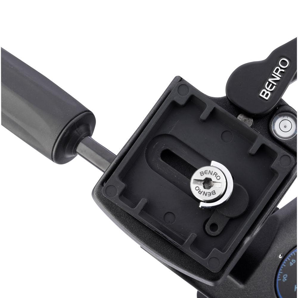 Benro HD2 3-Way Panhead