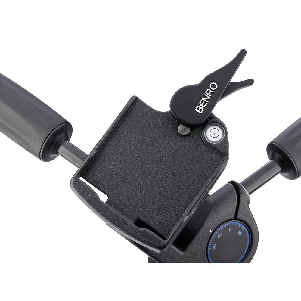 Benro HD2 3-Way Panhead