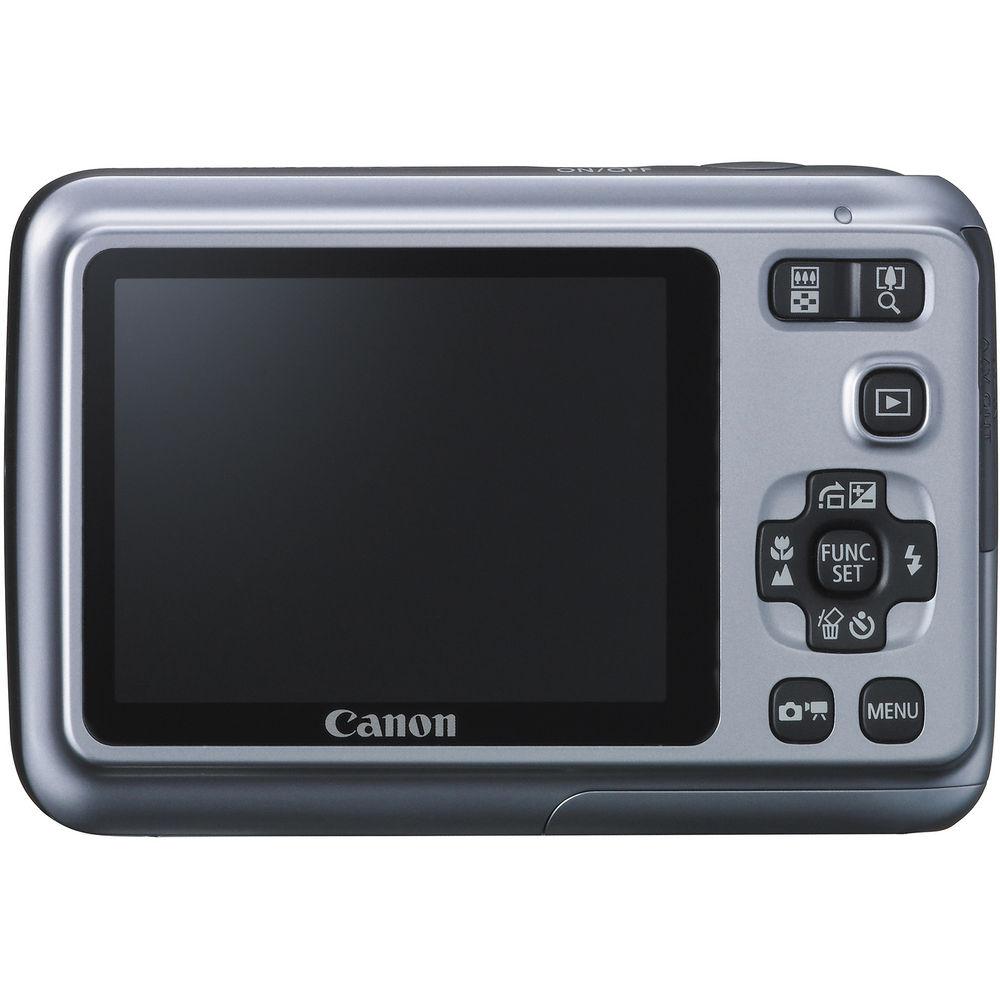 Canon PowerShot A490 Digital Camera - Refurbished