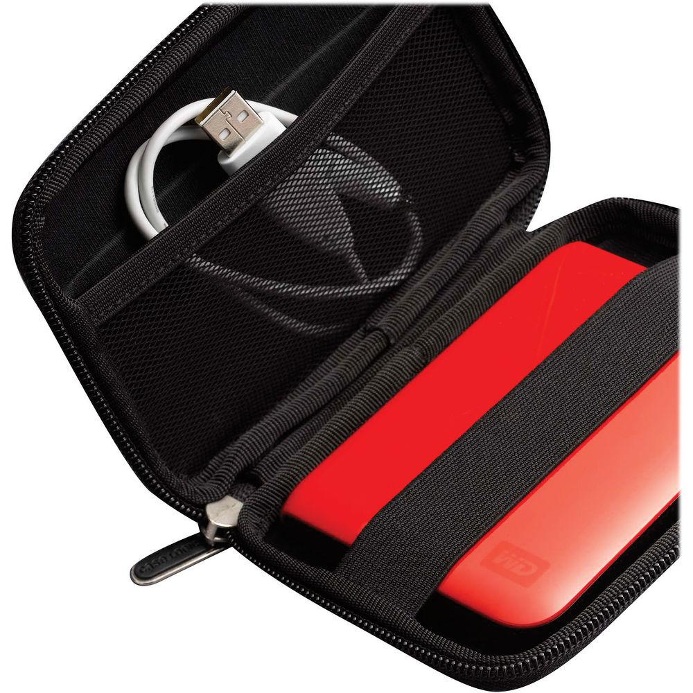 Case Logic QHDC-101 Portable Hard Drive Case