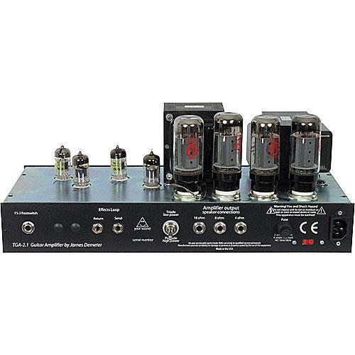 Demeter TGA 2.1 T-20 22-Watt Tube Guitar Amplifier Head