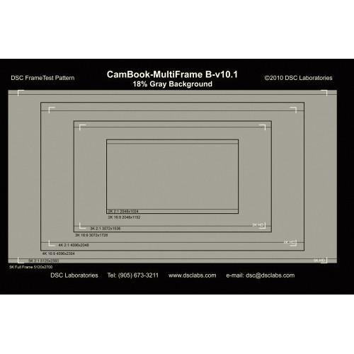 DSC Labs RED Cambook