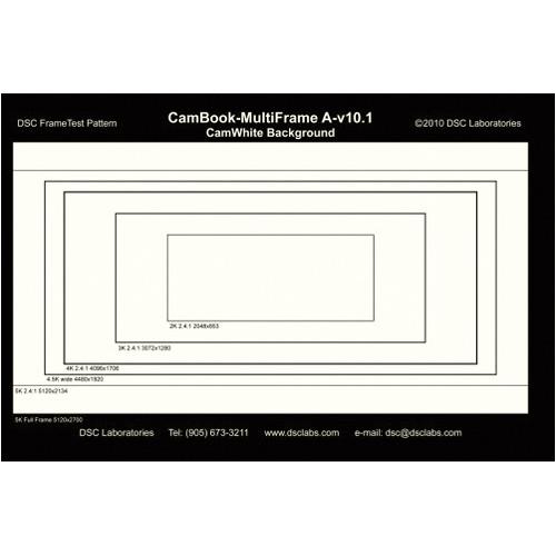 DSC Labs RED Cambook