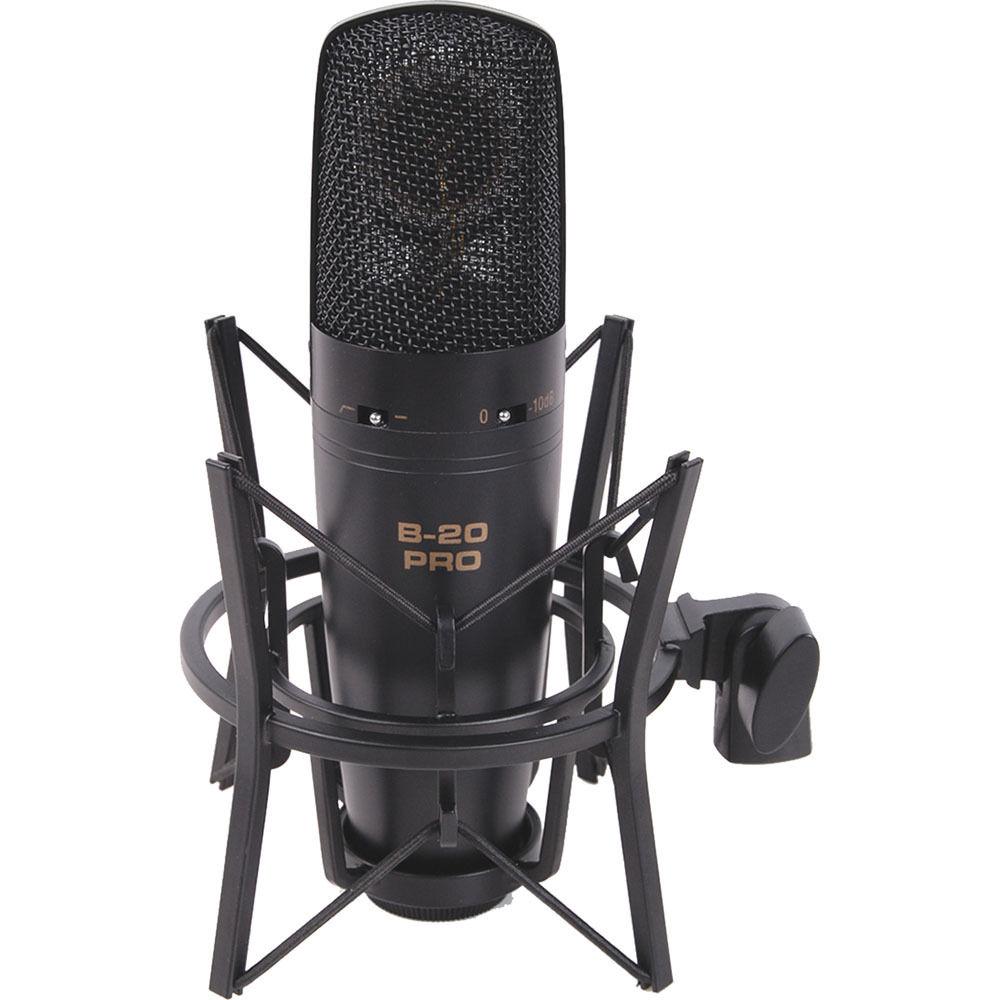 Jammin B-20PRO Large Dual-Diaphragm Studio Condenser Microphone, Jammin, B-20PRO, Large, Dual-Diaphragm, Studio, Condenser, Microphone