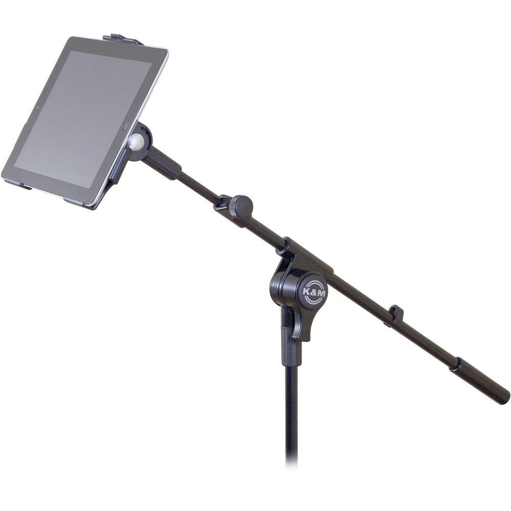 K&M iPad 2 Mic Stand Holder