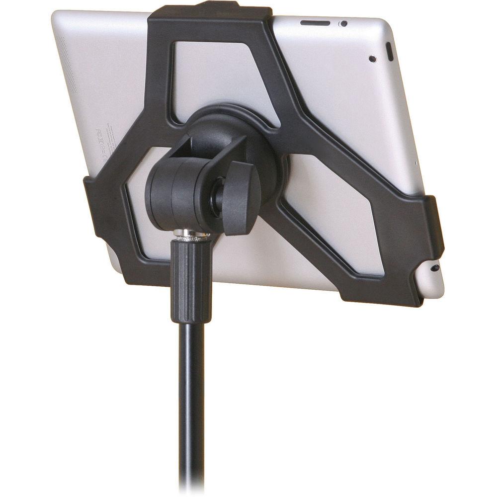 K&M iPad 2 Mic Stand Holder