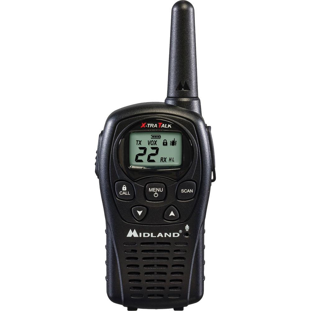Midland LXT500VP3 22-Channel 2-Way Radios