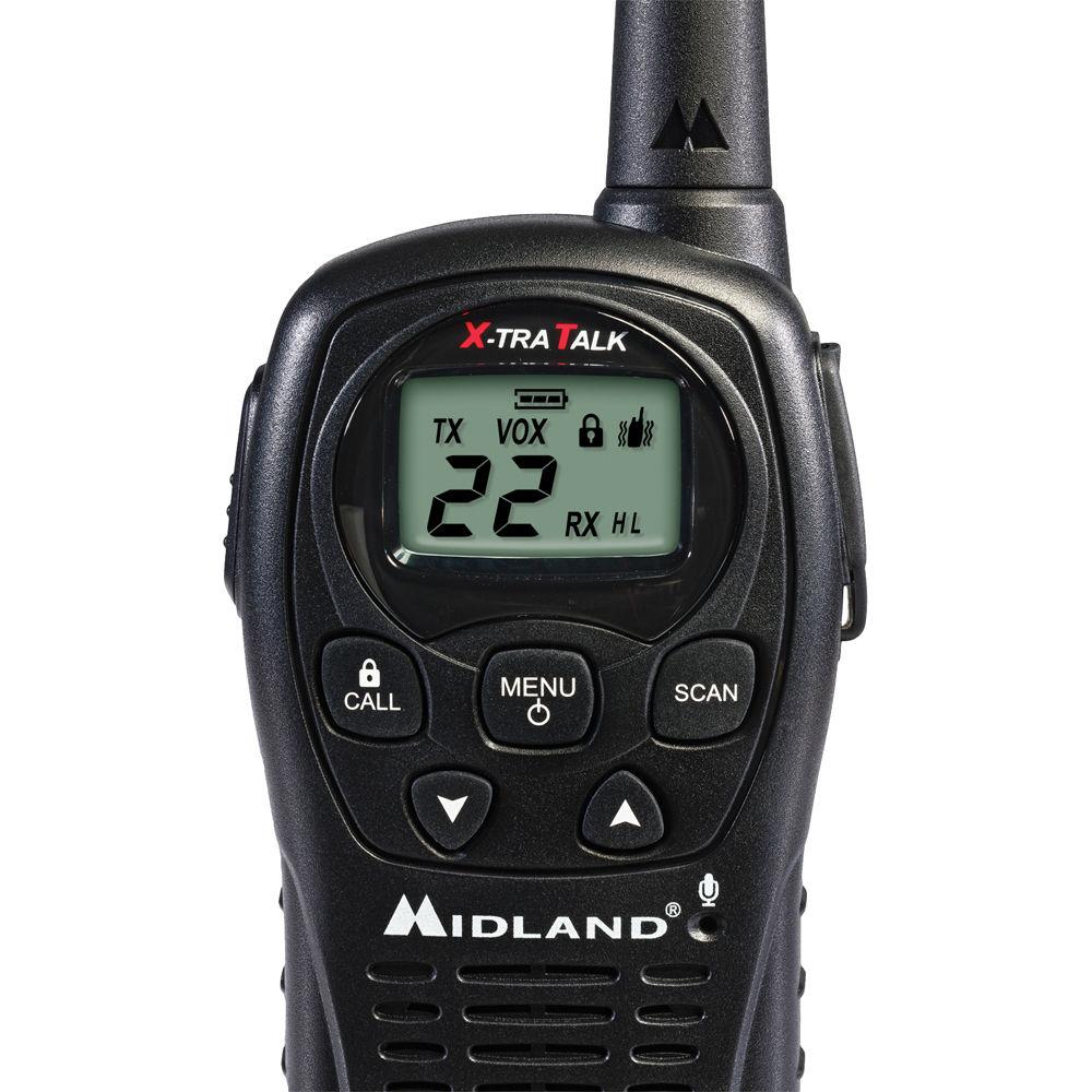 Midland LXT500VP3 22-Channel 2-Way Radios