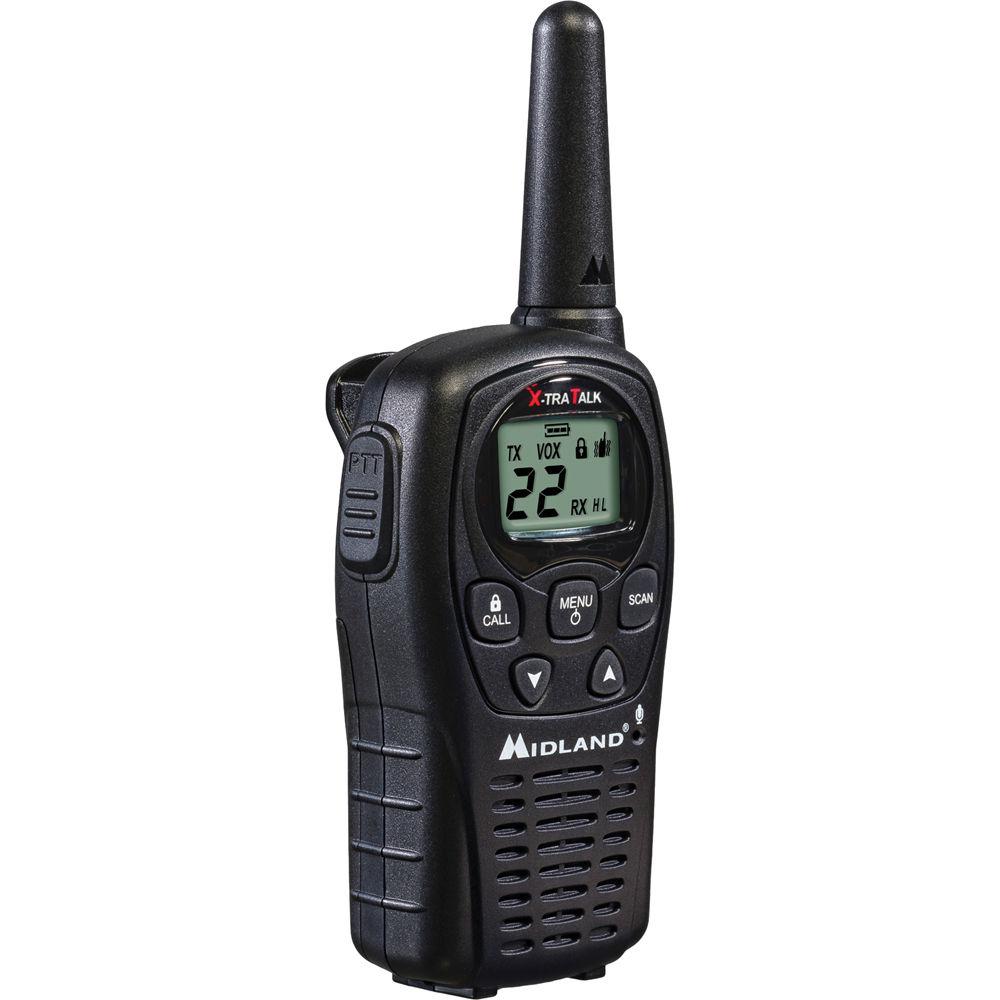 Midland LXT500VP3 22-Channel 2-Way Radios