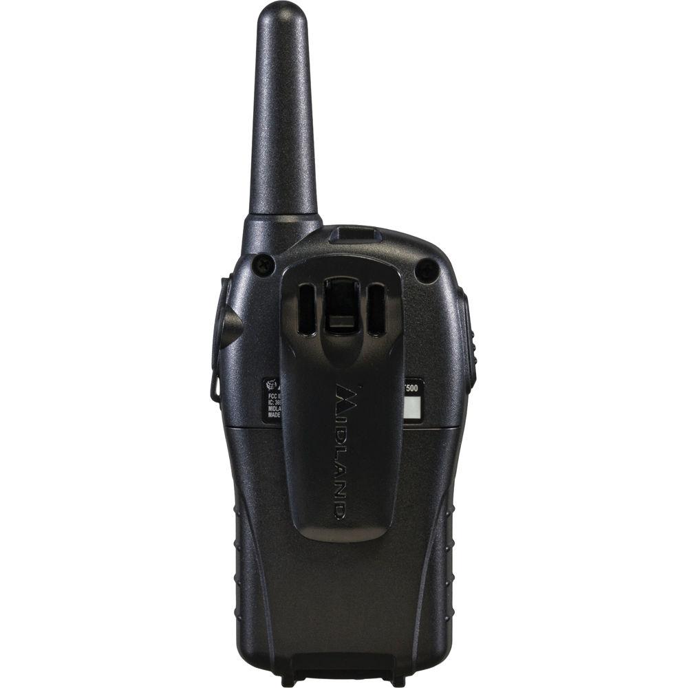 Midland LXT500VP3 22-Channel 2-Way Radios