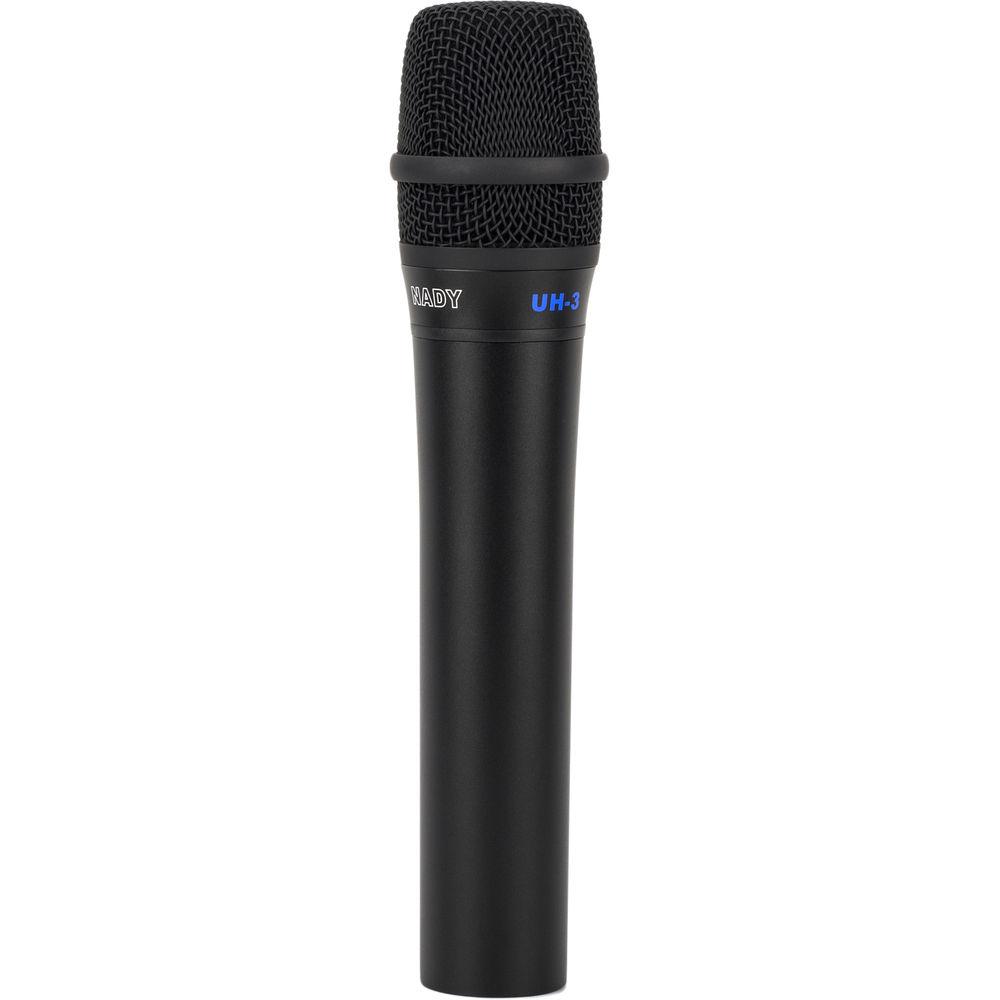 Nady UHF-3 Handheld UHF Wireless Microphone System