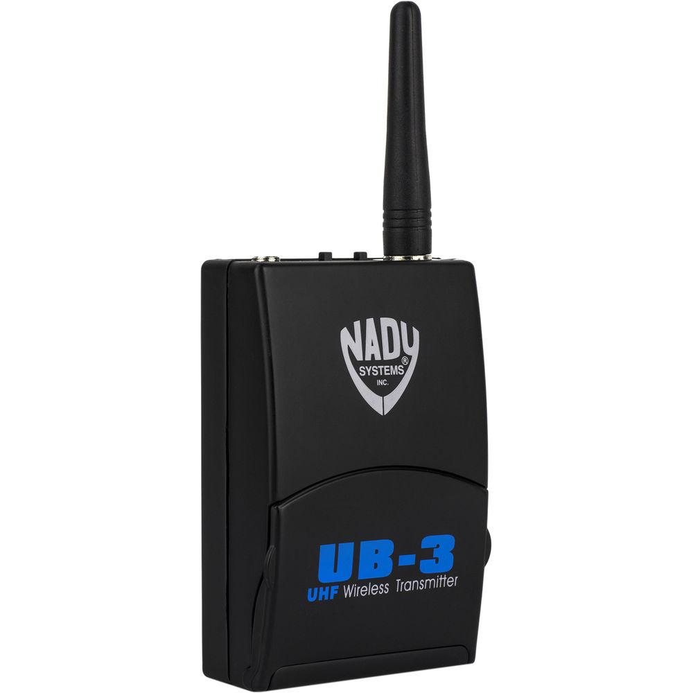 Nady UHF-3 UHF Wireless Lavalier Microphone System