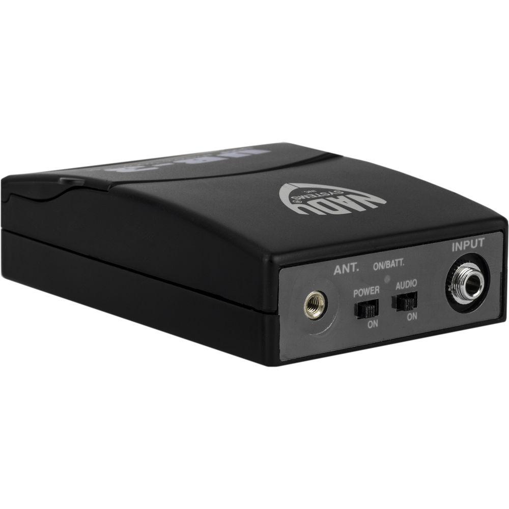 Nady UHF-3 UHF Wireless Lavalier Microphone System
