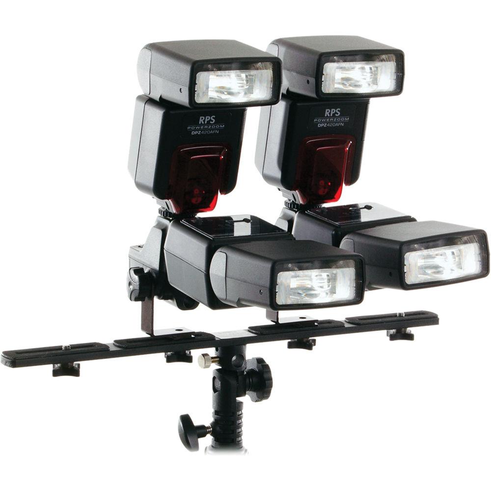 RPS Lighting Studio LightBar with Four 1 4-20 Screw Thread Post