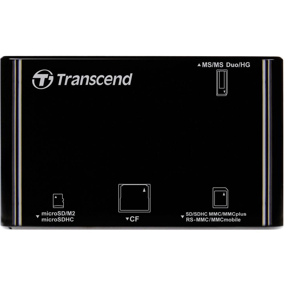 Transcend Multi-Card Read P8