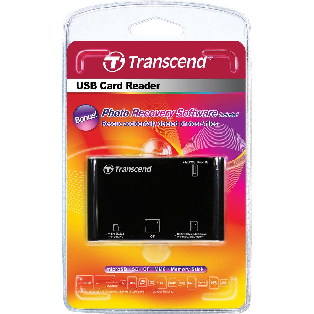 Transcend Multi-Card Read P8