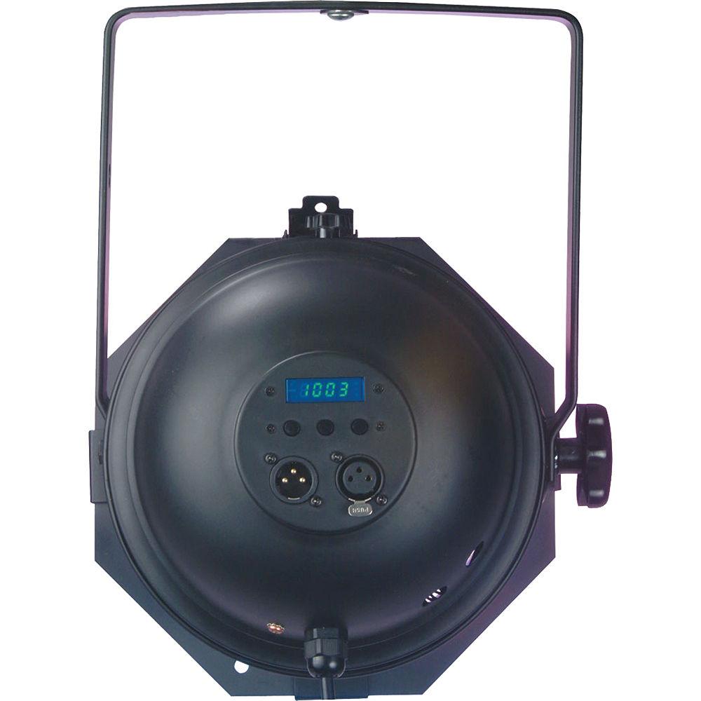 American DJ 64 LED Pro PAR Can--Black