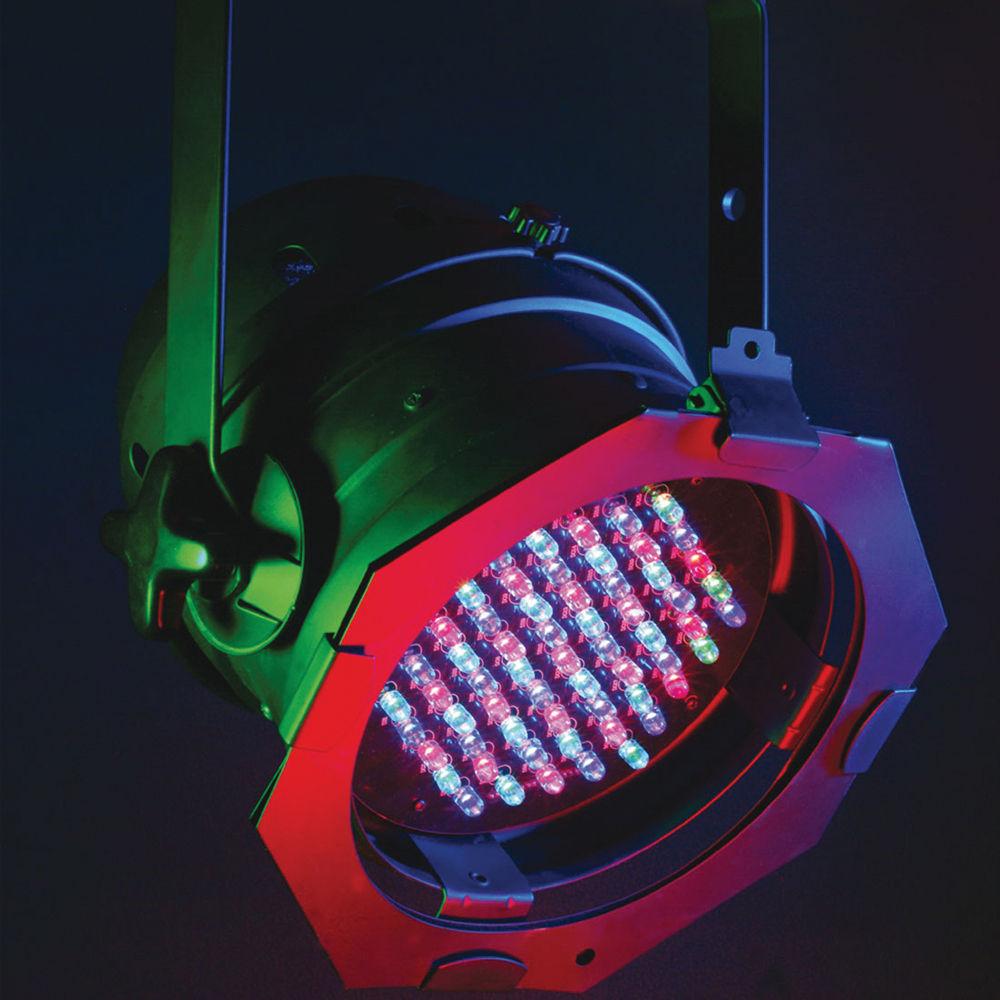 American DJ 64 LED Pro PAR Can--Black