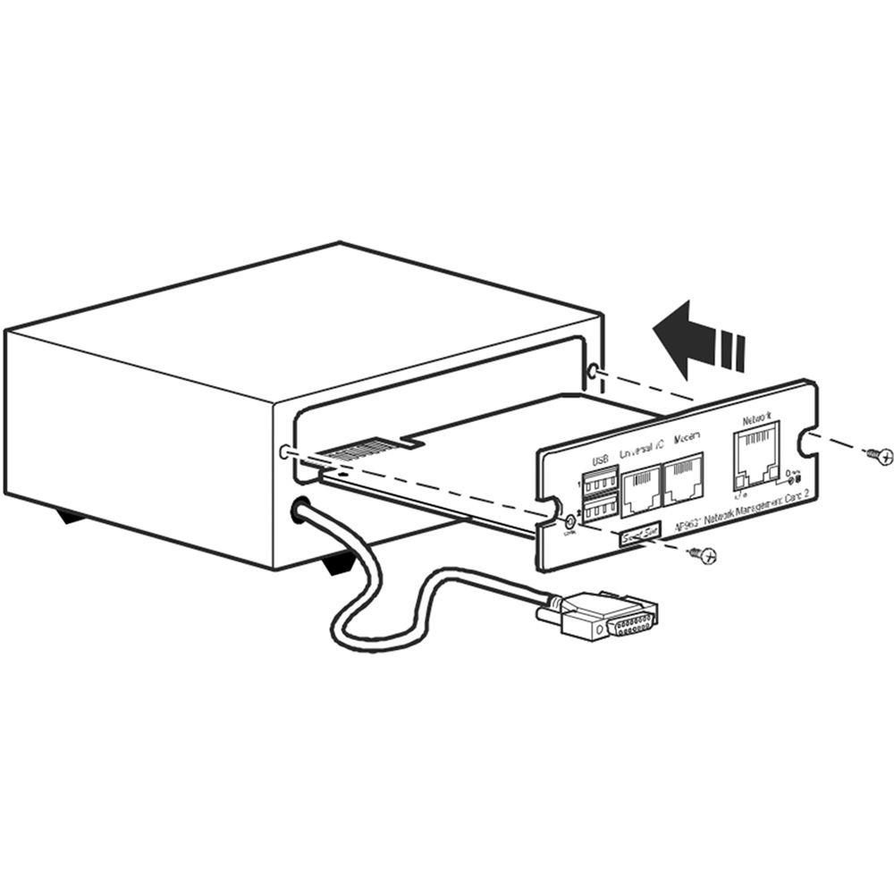 USER MANUAL APC UPS Network Management Card 2 Search For Manual Online