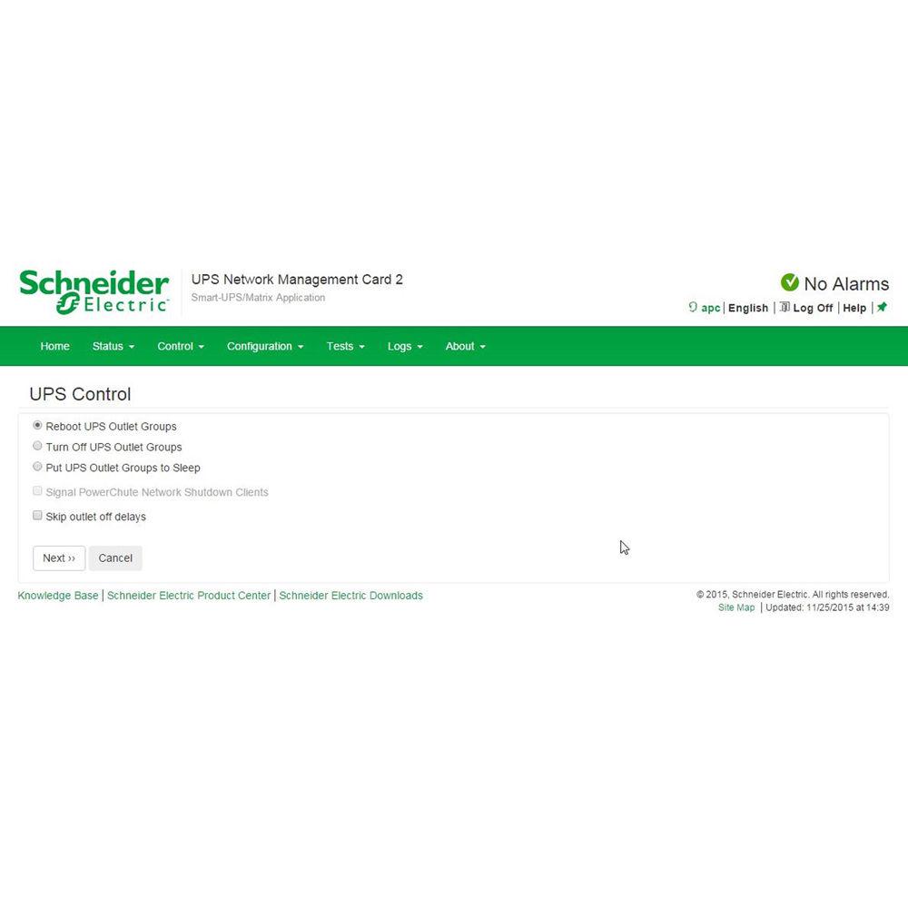 APC UPS Network Management Card 2