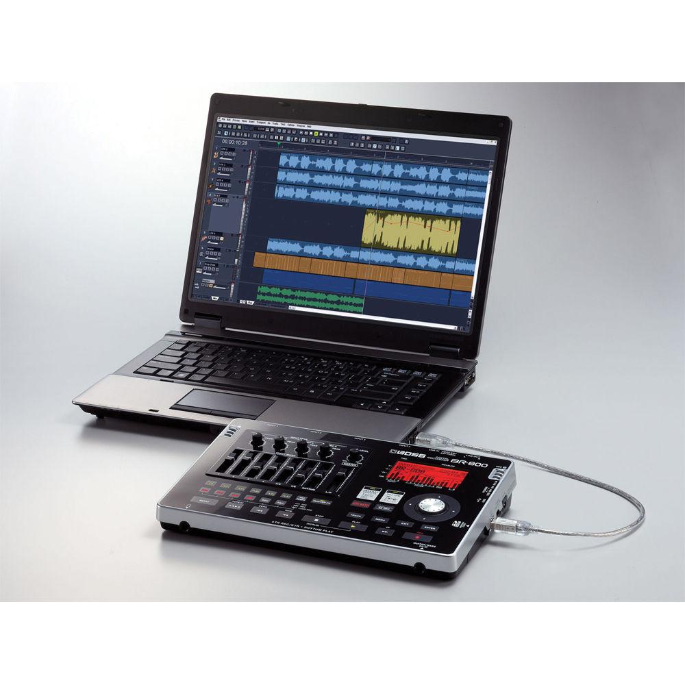 BOSS BR-800 8-Track Portable Digital Audio Recorder