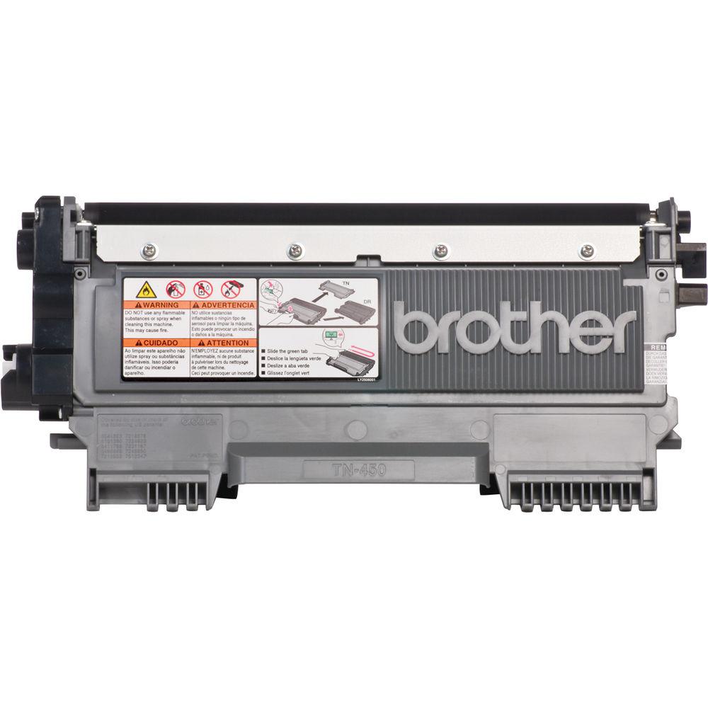 Brother TN450 High Yield Toner Black Cartridge