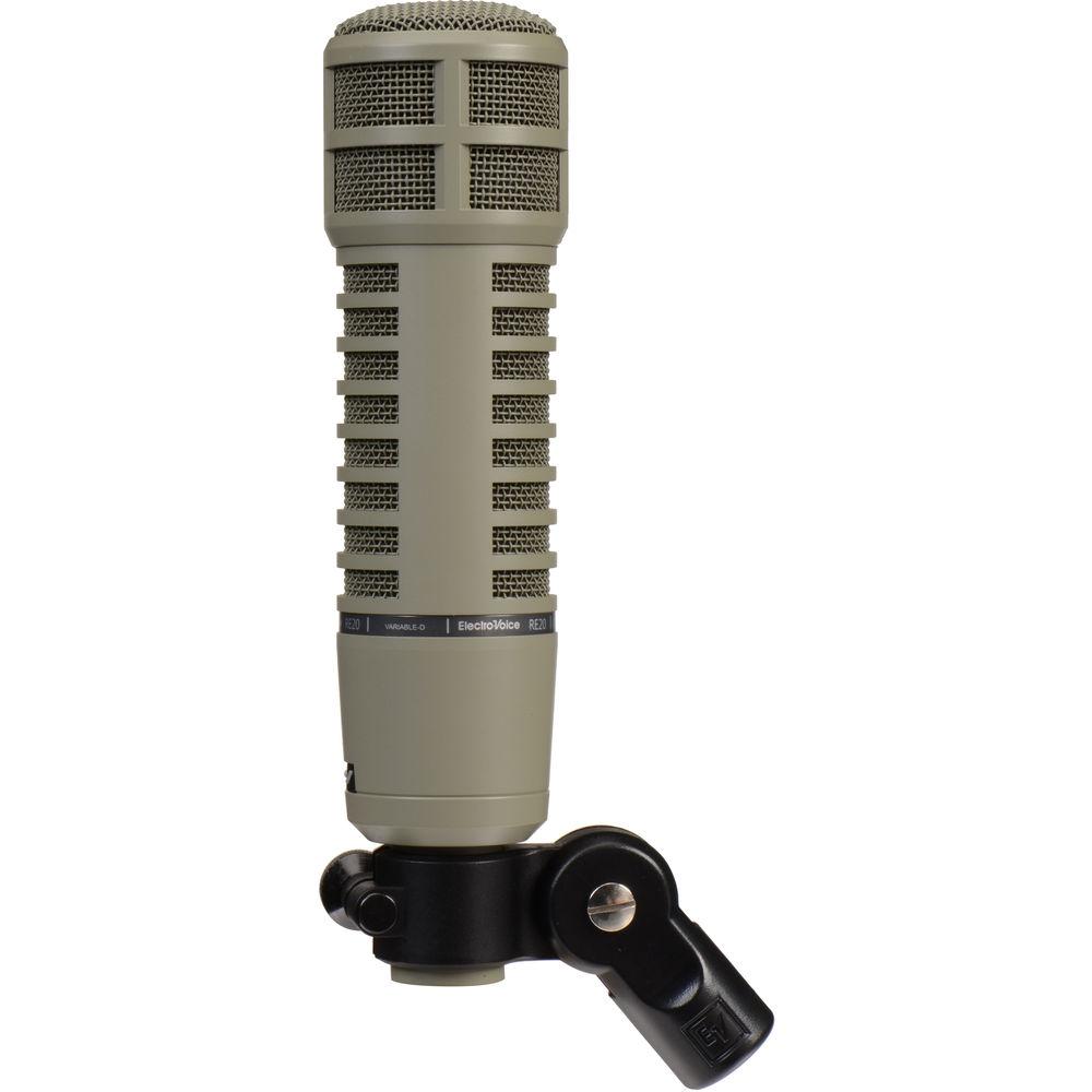Electro-Voice RE20 Broadcast Announcer Microphone with Variable-D