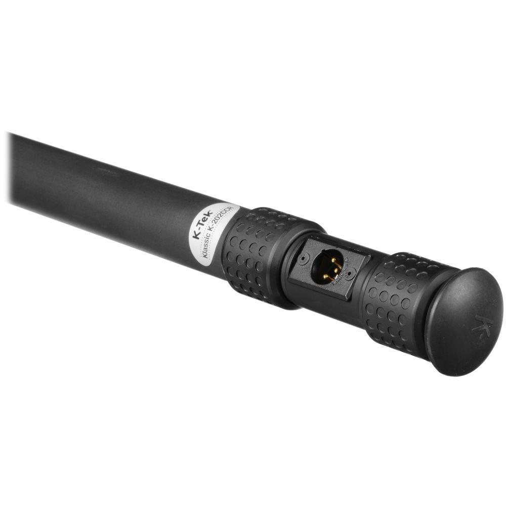 K-Tek K-202CCR 5-Section Graphite Fiber Boom Pole