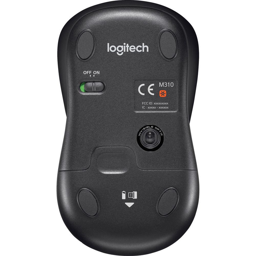 Logitech M310 Wireless Mouse