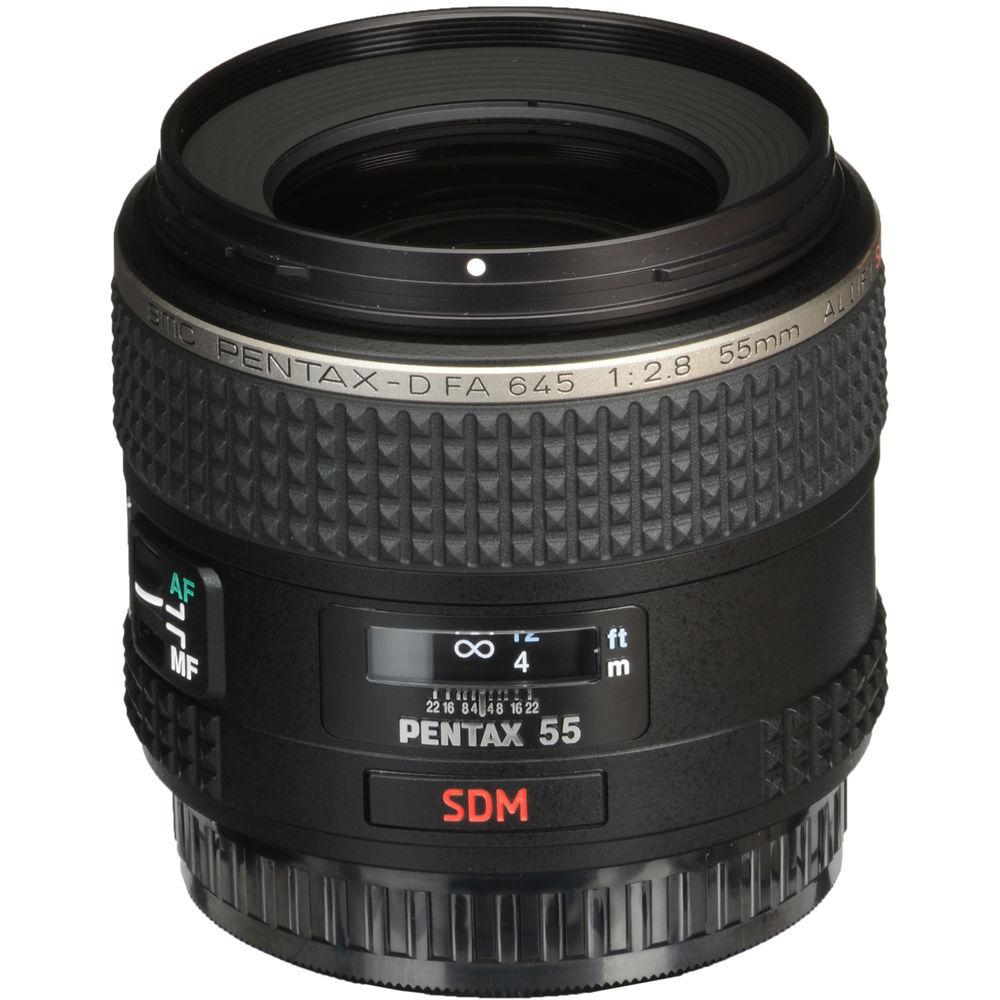 Pentax Pentax-D FA 645 55mm f 2.8 AL[IF] SDM AW Lens