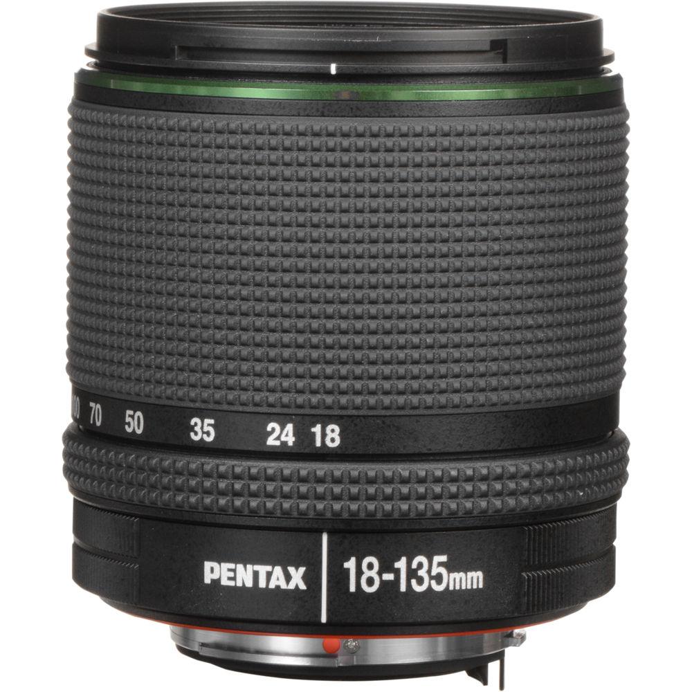 Pentax SMC DA 18-135mm F 3.5-5.6 ED AL DC WR Lens