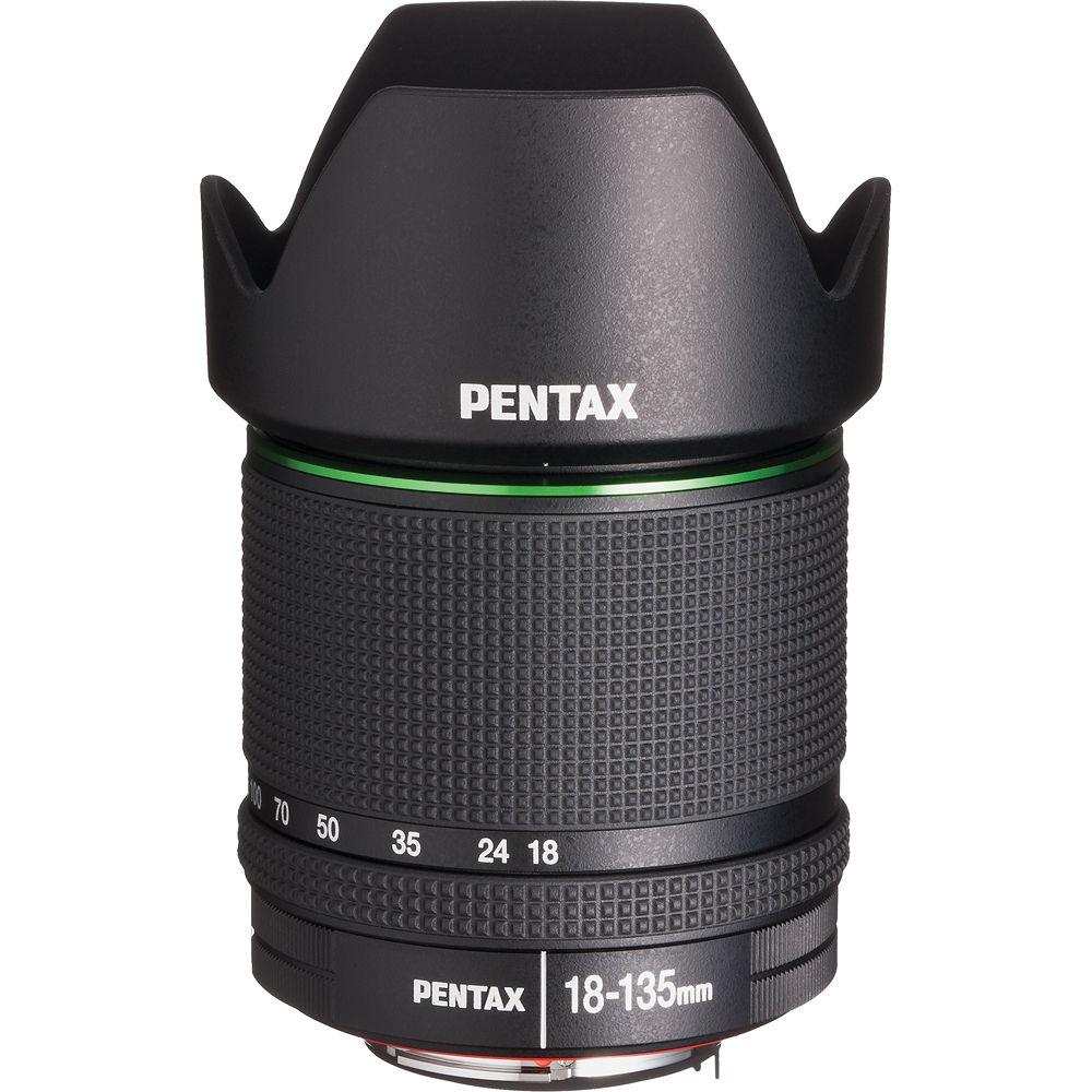 Pentax SMC DA 18-135mm F 3.5-5.6 ED AL DC WR Lens