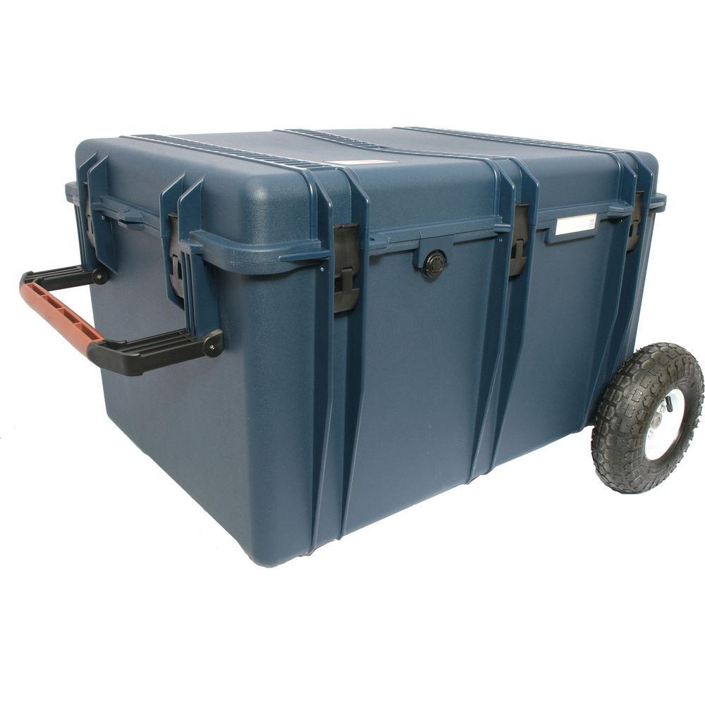 Porta Brace PB-2850FORX Hard Case with Foam Interior and Extreme Off-Road Wheels
