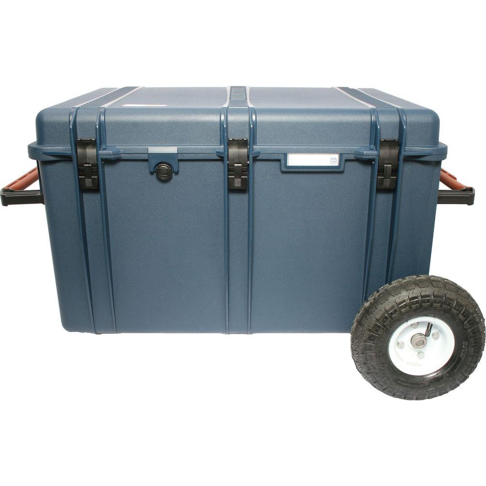 Porta Brace PB-2850FORX Hard Case with Foam Interior and Extreme Off-Road Wheels