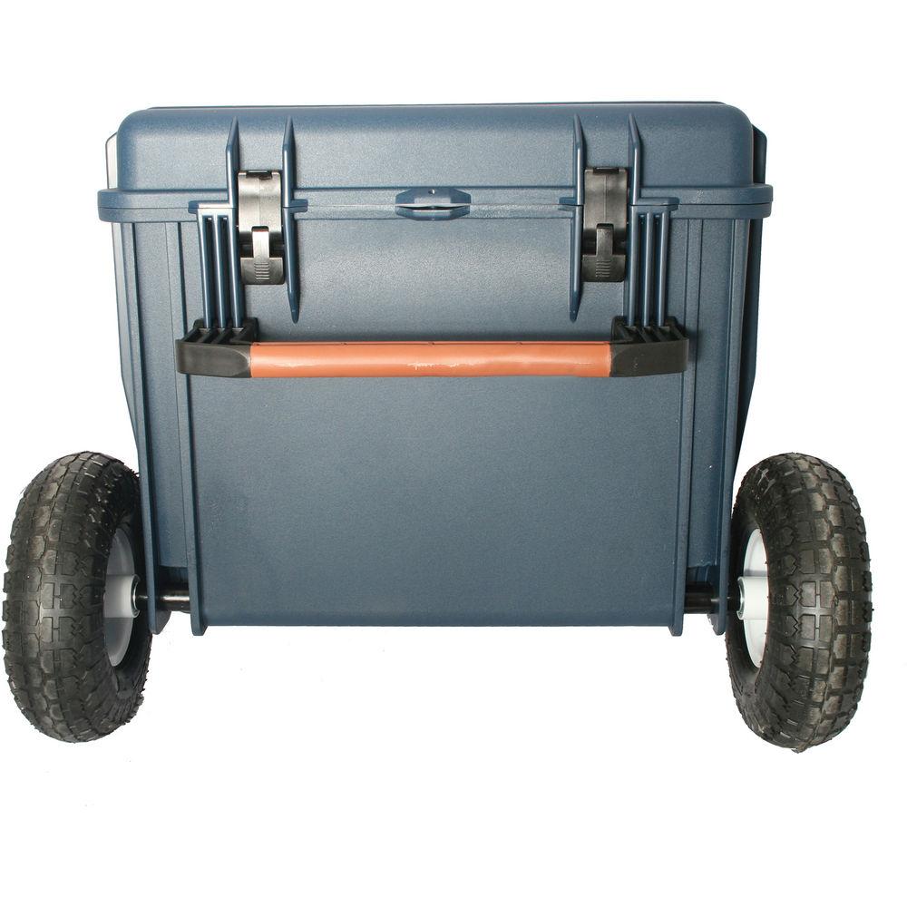 Porta Brace PB-2850FORX Hard Case with Foam Interior and Extreme Off-Road Wheels