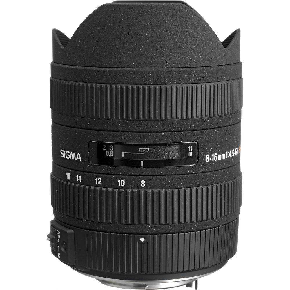 Sigma 8-16mm f 4.5-5.6 DC HSM Lens for Pentax K