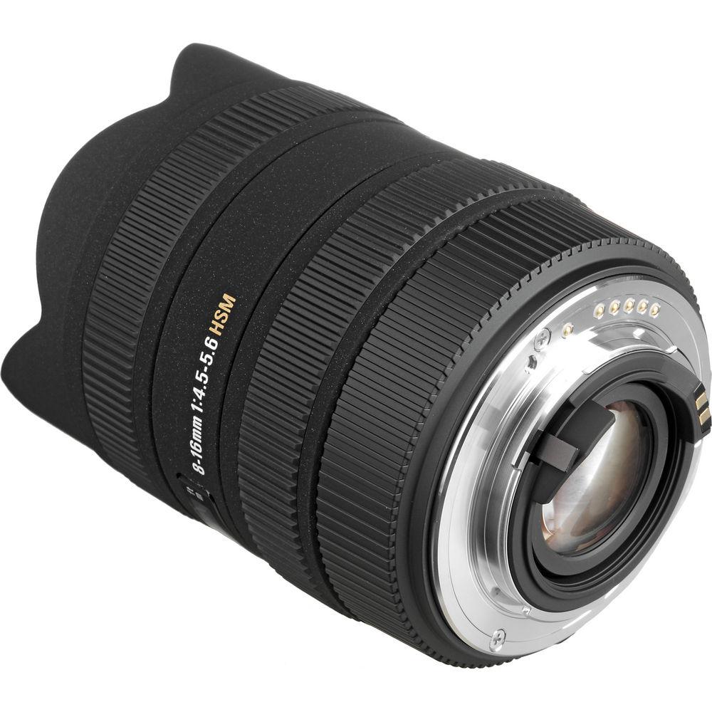 Sigma 8-16mm f 4.5-5.6 DC HSM Lens for Pentax K