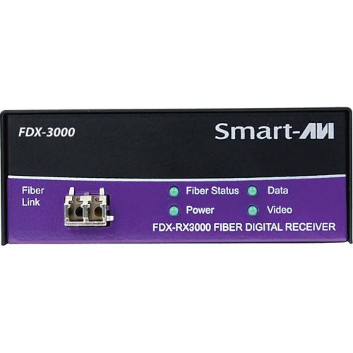 Smart-AVI FDX-3000 Single Multimode Fiber Extender